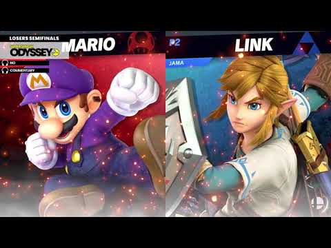 Super Smash Odyssey 19 - Losers Semifinals - E X  | Kosoku vs FRKS | JAMA