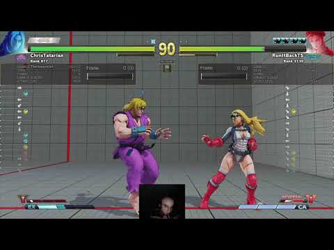 ANALYSIS: Chris T (Ken) vs AlexMyers (Cammy) Part 2