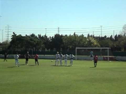 Gol de Diego Rodriguez a All Boys