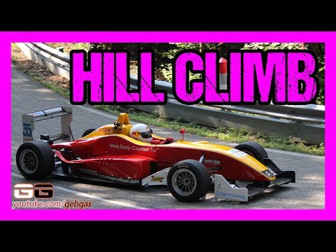 Dallara F305 Mercedes - Paul BUCKINGHAM - HILL CLIMB - 2012 - Turckheim-Trois Epis