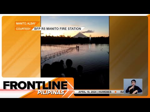 15 nahulog sa tinawiran nilang hanging bridge Frontline Pilipinas