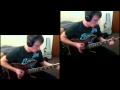 Blessthefall - Undefeated guitar cover 
