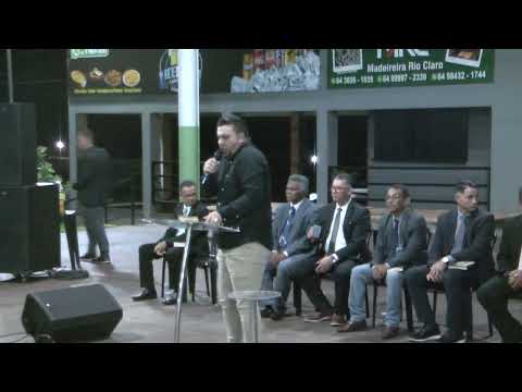 Culto evangelístico. Irmão Vinicios Vieira dia 20/12/25 em Caçu Goiás