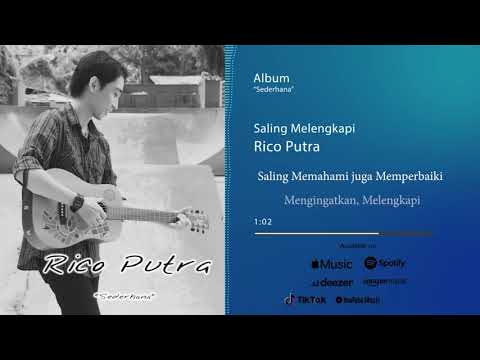 Rico Putra - Saling Melengkapi (Video Lirik)