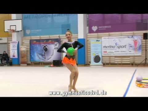 Oleksandra Yaremchuk (UKR) - Junior 01 - Carramba Cup Katowice 2016