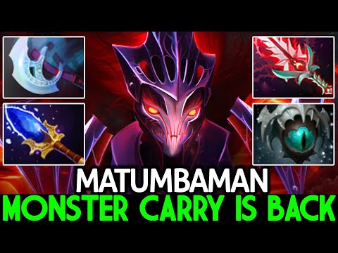 MATUMBAMAN [Spectre] Bring Monster Carry is Back with Scepter Dota 2