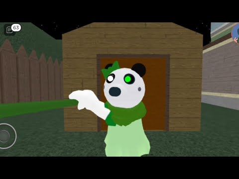 Pandy (WITHDRAWAL) Redesign - Jumpscare Piggy Roleplay Korean ROBLOX