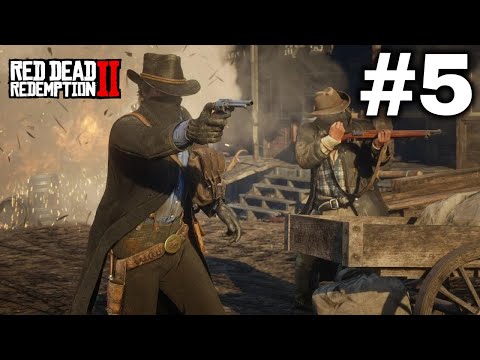 Red Dead Redemption 2 | Part 5: The Shootout That Shook Valentine