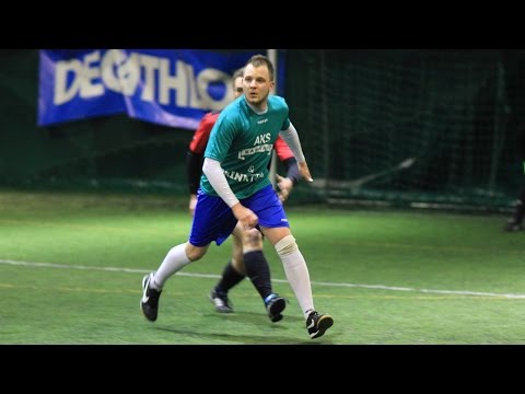 AKS Kabaret - Vittoria Kraków: 1. tydzień (FLS Zima 2014/15)