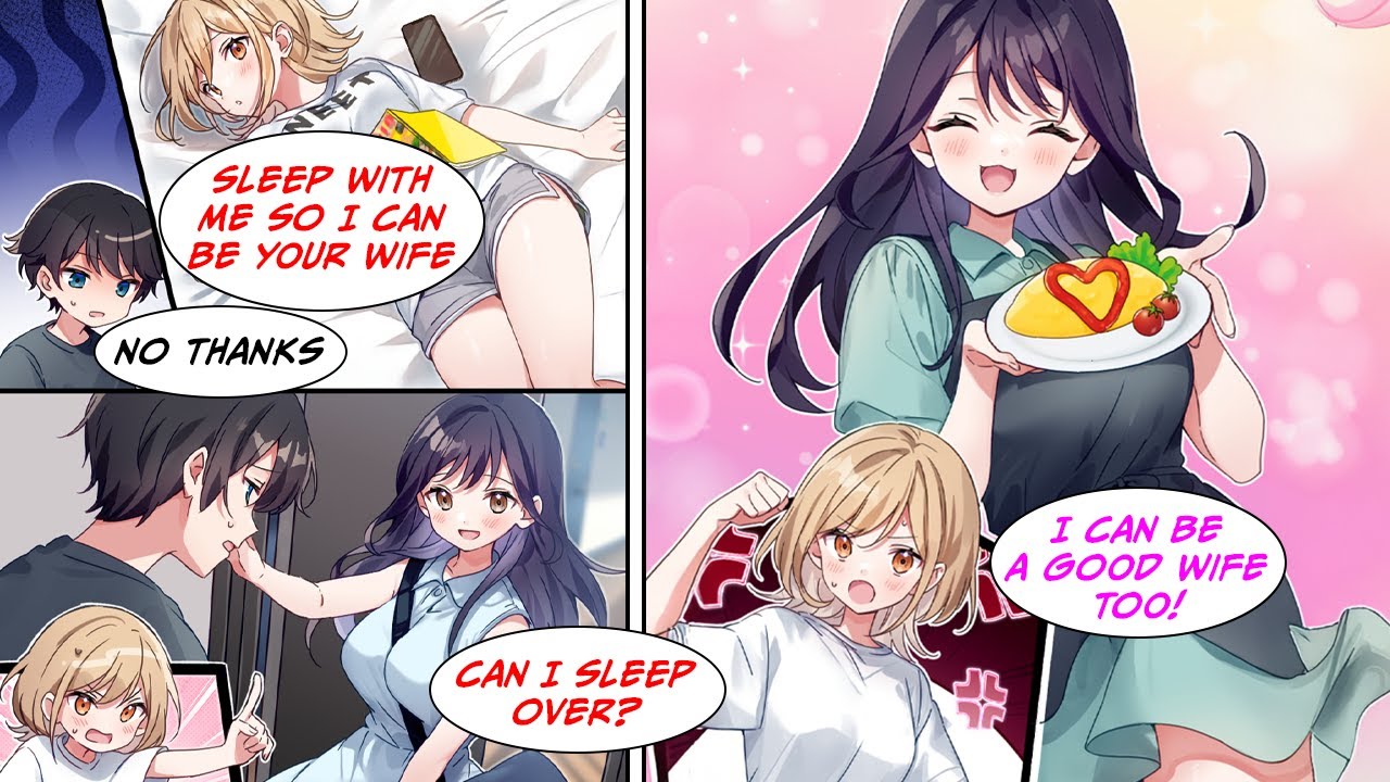 [Manga Dub]I live with my childhood friend who gives me love but is kind of a slob until one day...