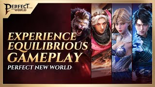 Геймплейный трейлер MMORPG Perfect New World с демонстрацией четырех классов, в том числе нового