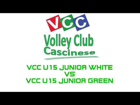 ▶️LIVE: Allenamento VVC U5 Junior White vs VCC  U15 Junior Green