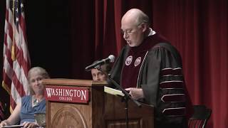 Washington College Fall Convocation 2017