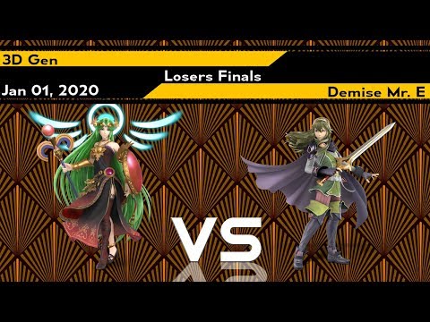 [Smash Ultimate] Xeno194 (L.Finals) - 3D Gen vs Demise Mr. E