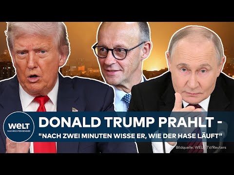 PUTINS KRIEG: Hinter den Kulissen - Wie Trump, Putin und Merz um den Ukraine-Frieden ringen