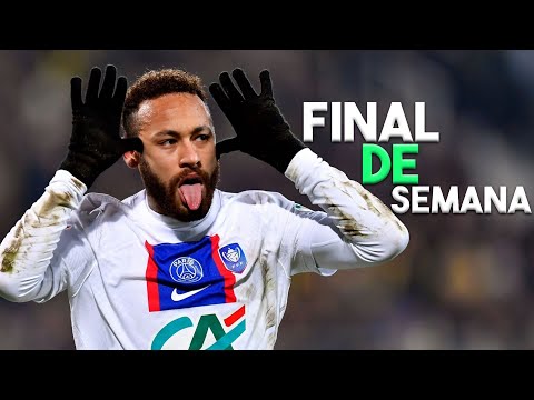 Neymar Jr. ► E Pra Começar O Final De Semana (Funk Tiktok)