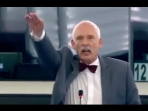 Hitlergruß im Europaparlament: "Ein Volk, ein Reich, ein Ticket"