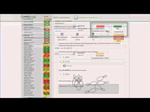 CoreSpring Formative Assessment