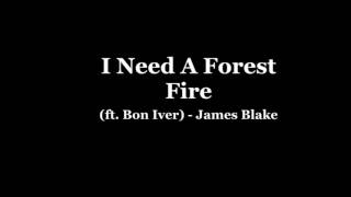 James Blake I Need A Forest Fire ft. Bon Iver (Official audio and lyrics)