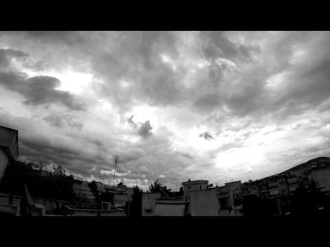 time laps 24-10-2014 gopro dark clouds athens