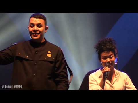 Tulus ft. Yura - Jangan Cintai Aku Apa Adanya @ Synchronize Fest 2019 [HD]