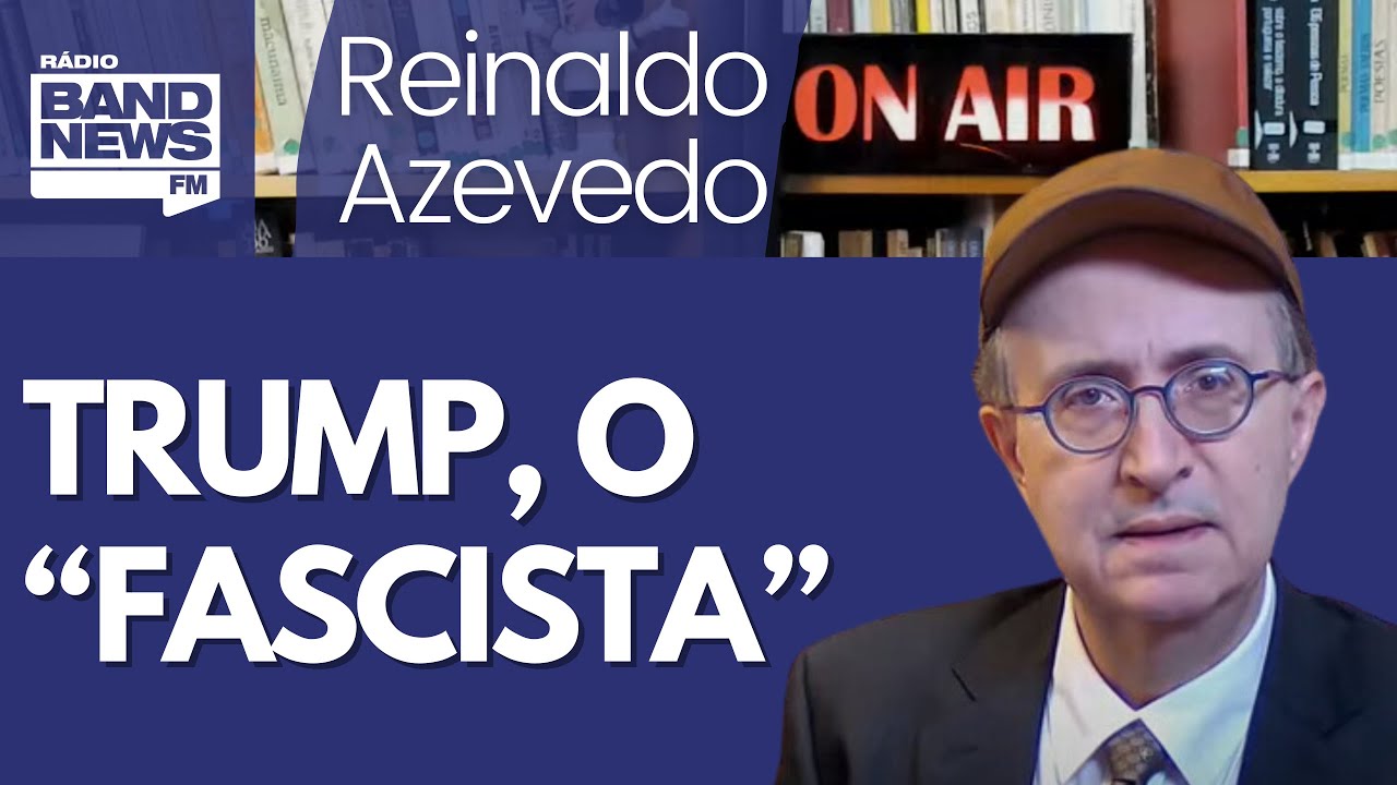 Reinaldo – Empate nos EUA; racismo explícito em ato trumpista; Trump, o “fascista” e a pena de morte