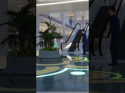 Mall Interior Designer