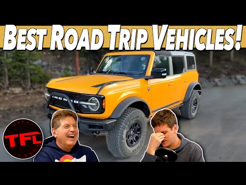 The New Ford Bronco Is a Surprisingly Great Road-trip Car While THESE Suck!