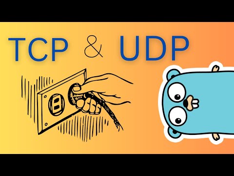 #80 Golang - Master TCP & UDP Sockets – Complete Guide