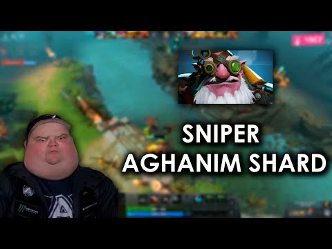 AdmiralBudok testeando el sniper con aghanim shard || Subtitulado