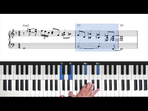 3 Blues Licks For Major 251s