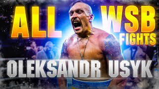 Oleksandr Usyk ALL WSB FIGHTS HIGHLIGHTS & KNOCKOUTS | BOXING K.O FIGHT HD