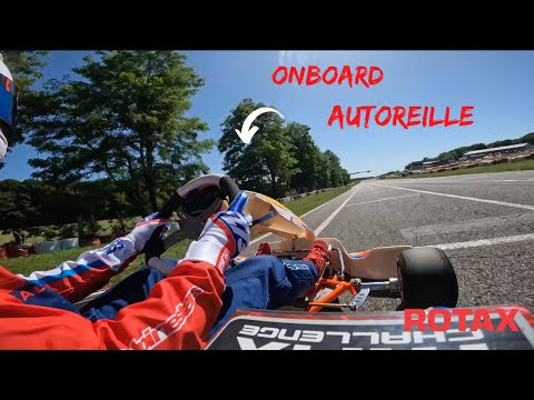Onboard karting CKB Autoreille (Rotax max evo)