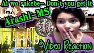 嵐Live MusicStation - Ai wo sakebe / Don't you get it | Video Reaction | VLOG 08