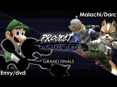 Blacklisted 3 Grand Finals Envy/dvd vs. Malachi/Darc