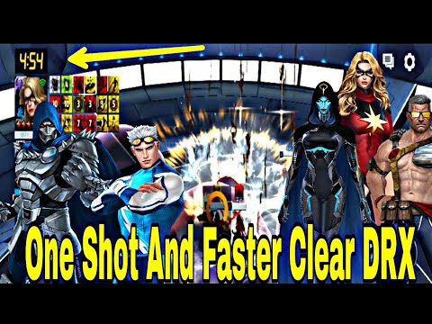 DRX Showcase 2021 | Doctor Doom Better Than Moonstone And Supergiant in DRX? - Marvel Future Fight