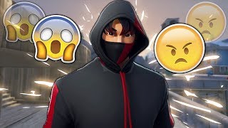 Toxic Fortnite Fill Players React To The Ikonik Skin & Scenario Emote