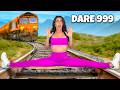 Trying 1,000 Gymnastics Dares! *EXTREME* DEFAULT Thumbnail