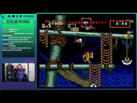 Super Ghouls 'n Ghosts! Professional Difficulty, Double Playthrough - SNES