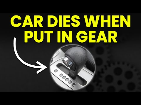 Car Dies When Put In Gear: 3 Reasons Explained!