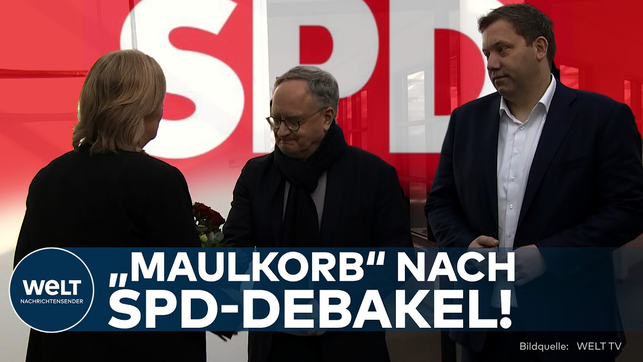 SPD: Nach Schallender Schelle in Baden-Württemberg – Parteiführung verhängt Redeverbot!