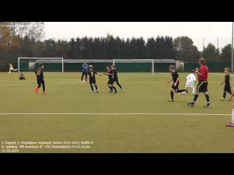 D-Jugend: VfB Auerbach II - VSC Reichenbach 4:5 (2:1) am 11.10.2014