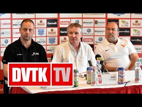 Változások a DVTK Jegesmedvéknél | 2017. június 26. | DVTK TV