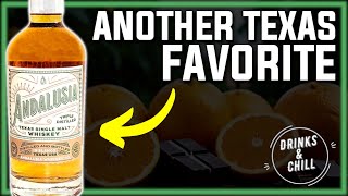 Andalusia Triple Distilled Single Malt Whiskey Review | Drinks and Chill Review