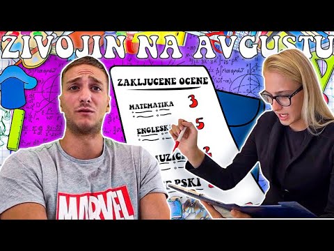 ZIVOJIN POLAZE MATEMATIKU!