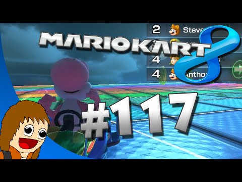 Captain Yoshi - Mario Kart 8: Part 117 (w/ The Derp Crew)