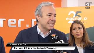 Javier Azcón visita MasterD  (Aragón Tv noticias) - MasterD Javier Azcón visita MasterD  (Aragón Tv noticias) - MasterD