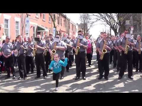 South Philadelphia String Band Blue Skies - 2013 Fralinger Serenade