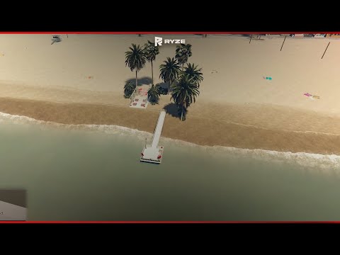 Mapa Dia dos Namorados Praia — FiveM