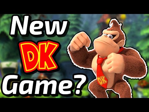 Have Nintendo FORGOTTEN About Donkey Kong?